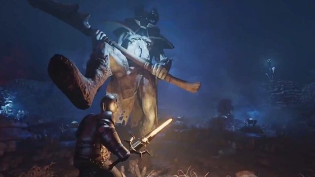Enshrouded Combat Gameplay Trailer! смотреть онлайн