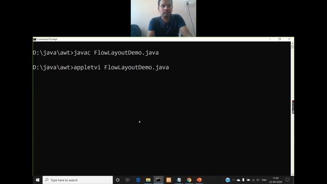JAVA Layout Managers: Flow Layout & Border Layout смотреть онлайн