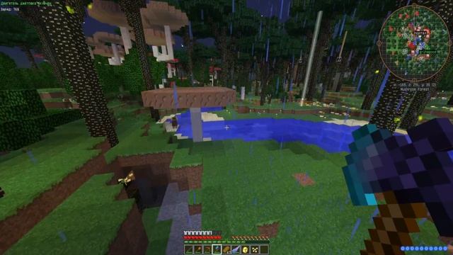 Let`s Play - Назад в Будущее | Серия 9 #майнкрафт #100днейвмайнкрафт | выжил 100 дней | твайлайт