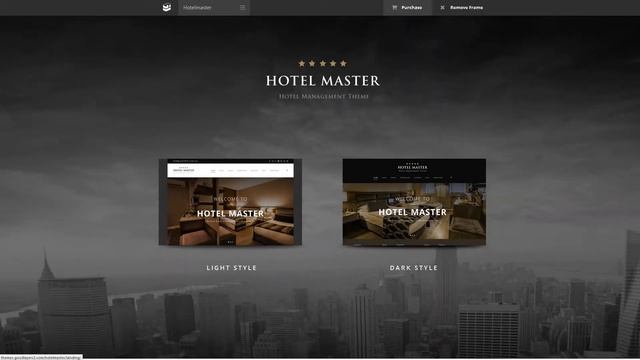 Hotel Master - Hotel Booking WordPress Theme смотреть онлайн
