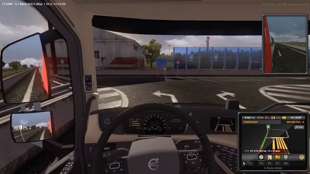 ETS 2 Multiplayer - обзор! смотреть онлайн