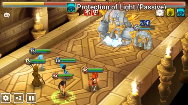 Summoners War: Sky Arena Gameplay Walkthrough - Cairos Dungeon - Giant's Keep B1 for Android/IOS смотреть онлайн