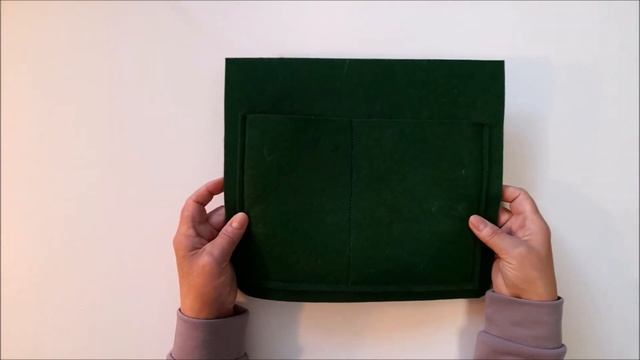 Органайзер для рюкзака из фетра своими руками /DIY/ Rücksack Organizer смотреть онлайн