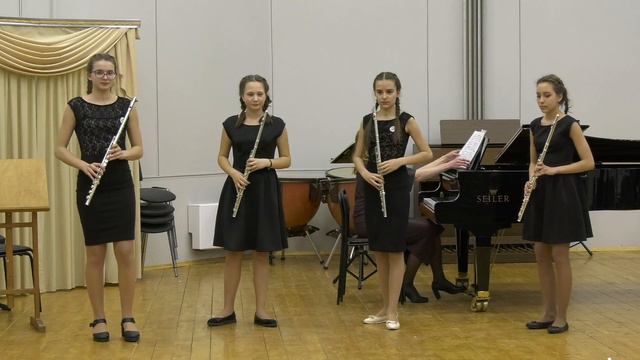 Образцовый ансамбль  «Flauto D’argento»