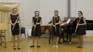 Образцовый ансамбль  «Flauto d’argento»