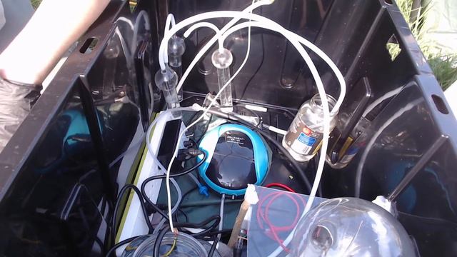 Birkeland-Eyde apparatus. Nitrates from air! A short demonstration and partial disassembly. смотреть онлайн