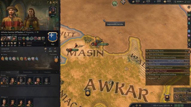 Let's Play Crusader Kings III Fate of Iberia as Navarra - Part 83 смотреть онлайн