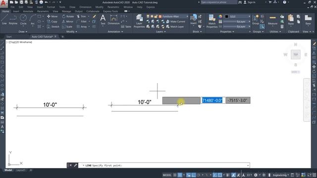 #1: AutoCAD Line Command with Full Details | AutoCAD | | Autodesk смотреть онлайн