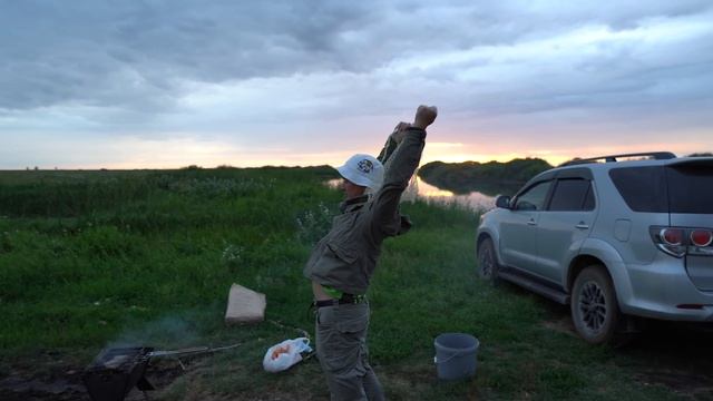 Новая лодка, Ловим щуку на Ишиме. смотреть онлайн