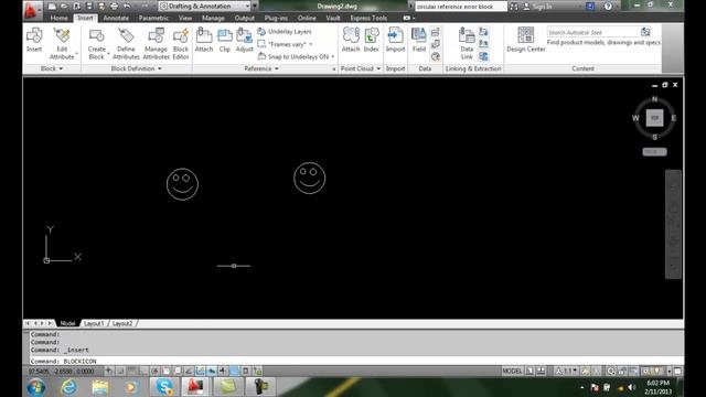 AutoCAD II 24-25 Updating Block Icons смотреть онлайн