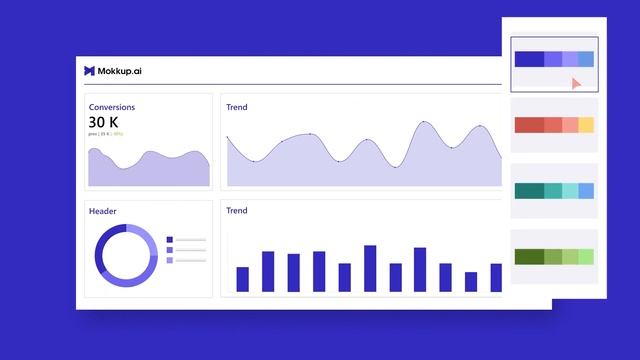 Dashboard Wireframing Solution | Mokkup.ai смотреть онлайн