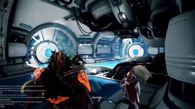 Warframe Creepy Operator смотреть онлайн