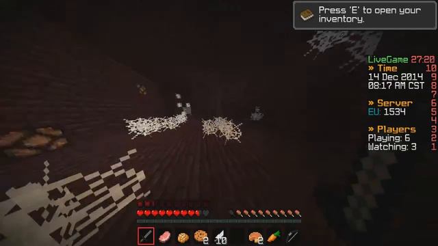 Minecraft HungerGames/Голодные Игры #11. Сам незнаю как назвать серию :DDD