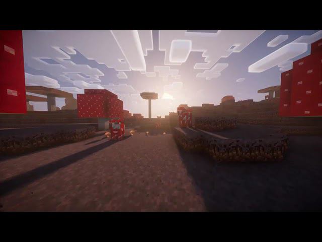 Minecraft это моя жизнь - Nostalgia Shaders - 4K 60FPS [Edit]