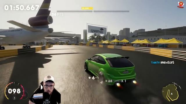 THE CREW 2 : DRIFT EN FORD RS +TUNNING 62 ! смотреть онлайн
