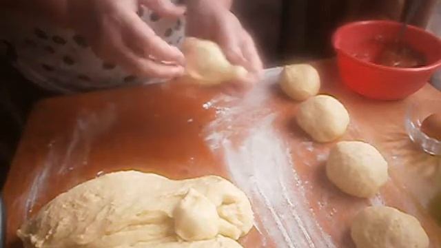 Булочки к чаю с начинкой смотреть онлайн