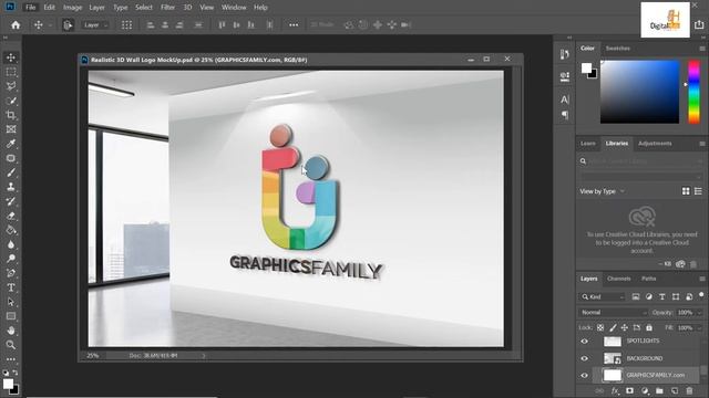 Mockup photoshop tutorial step by step from #corelDraw I Gnix Digital hub I CorelDraw tutorial 2022 смотреть онлайн