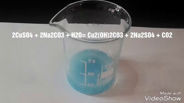 CuSO4 + Na2CO3 + H2O copper sulfate смотреть онлайн