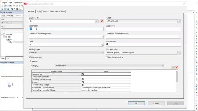 EPLAN Edit Macro смотреть онлайн