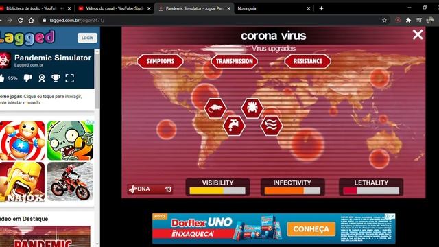 Pandemic Simulator parte 2 смотреть онлайн