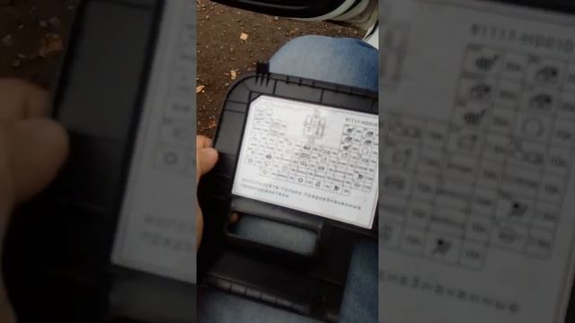 как поменять на киа рио 4 предохранитель прикуривателья