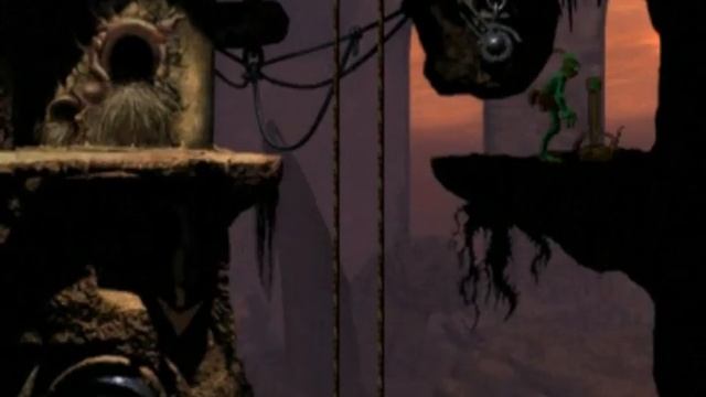 Oddworld Abe's Oddysee Bug: 3 Scrabs + Invisible One смотреть онлайн