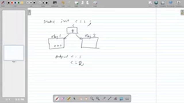 Static Member In Java смотреть онлайн