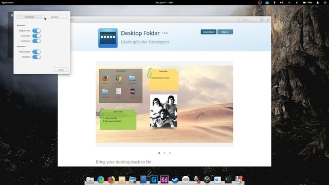 How to get Mac OS X Mojave features in elementary OS смотреть онлайн