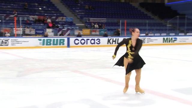 Matryoshka Cup 2023г.Наталья Яковлева.Мастер.? Произвольная программа. смотреть онлайн