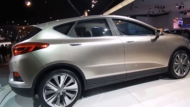 Geely Fe 7 Hybrid 2015- Salão Internacional do Automóvel 2014 смотреть онлайн