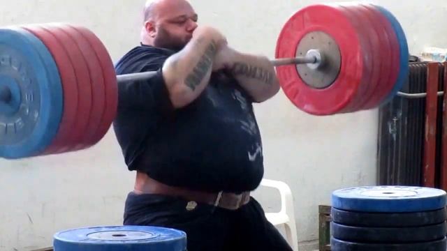 zercher front raises 10x260kg смотреть онлайн