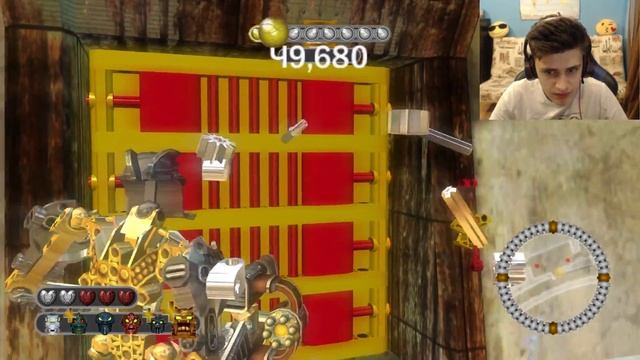 [ИГРА ДЕТСТВА] Bionicle Heroes [5] - Затопленные Низины смотреть онлайн