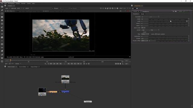Nuke for After Effects Users | Module 1: Nodes vs Layers Part 7 смотреть онлайн