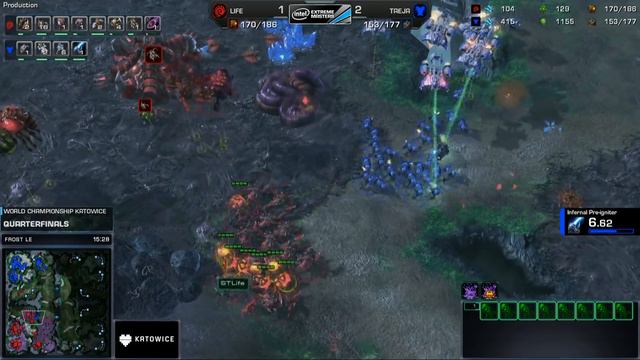 Life Vs. TaeJa - Quarterfinal 2/2 - IEM Katowice 2014 - StarCraft 2