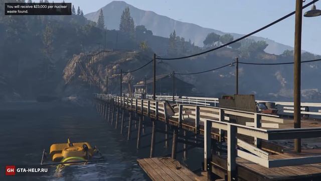 Sonar Collections Dock (любой протагонист) — Недвижимость в GTA 5 смотреть онлайн