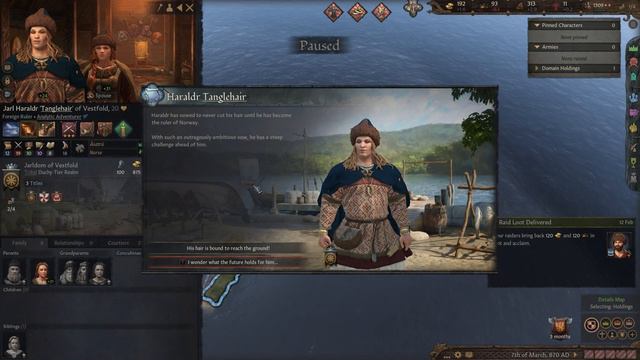 Crusader Kings 3 [ไทย] : Part 1 ไวกิ้งยุคตั้งไข่ смотреть онлайн