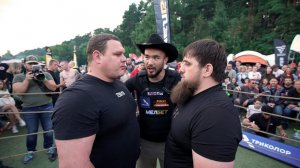 ЧЕЧЕНСКИЙ КОРОЛЬ против РУССКОГО БОГАТЫРЯ !! Бой на кулаках !!!