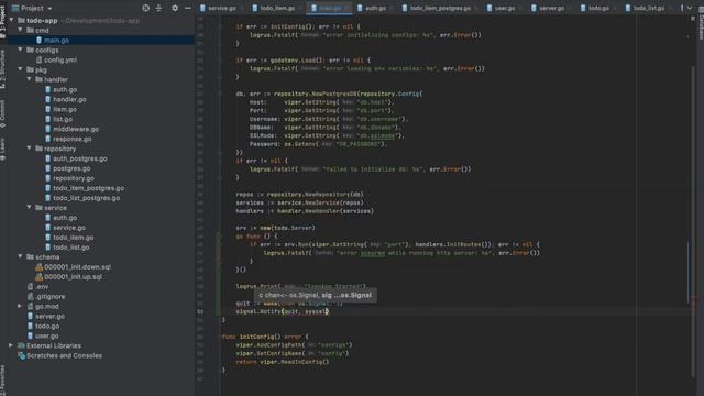 [REST API на Golang #12] Graceful Shutdown. Итоги курса. смотреть онлайн