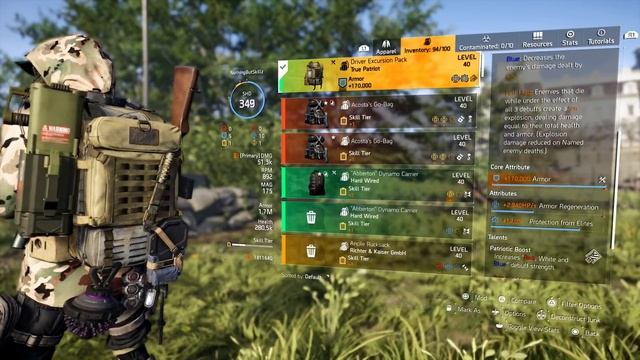 THIS DIVISION 2 SHIELD BUILD IS INSANE THE TANK BUILD FOR SOLO OR GROUP PLAY - 13.7 SHIELD HEALTH смотреть онлайн