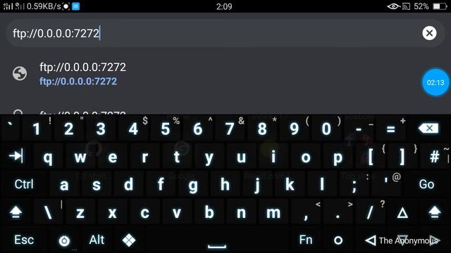 How to create ftp server in termux [termux] [ftp server] смотреть онлайн