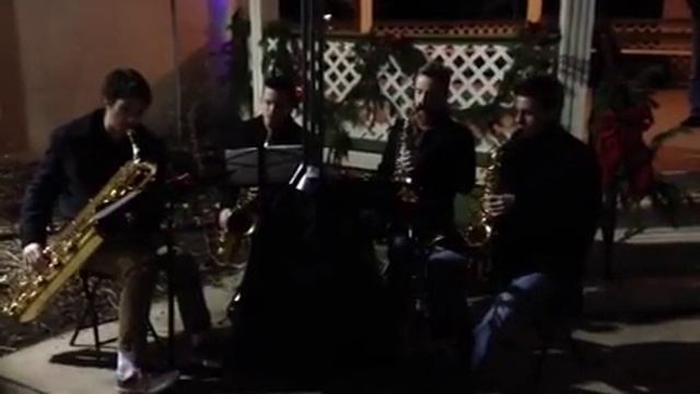Sax quartet at Taunton Forge смотреть онлайн