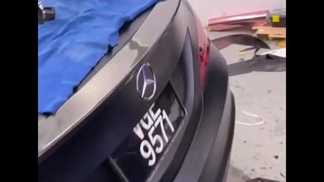 Mercedes Benz CLA250 AMG FULL wrap Satin black ONLY RM 1699 Lowest Price Best Quality Guaranteed смотреть онлайн