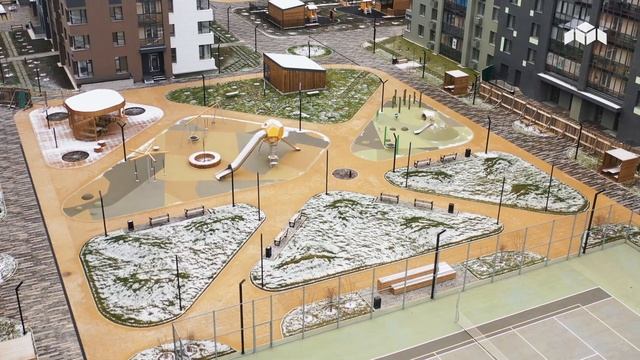 ЖК «Платон» - Ход строительства. Октябрь - СКАТ смотреть онлайн