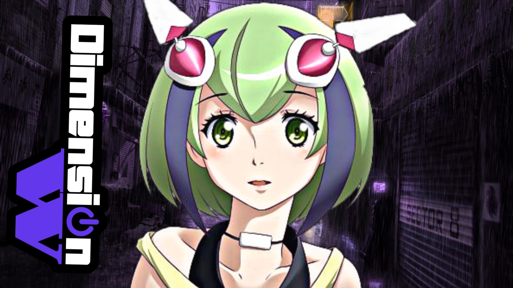 клип Dimension W аниме (Genesis) Duma Zxc  Jackie_O