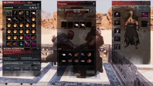 CONAN EXILES 3.0 LOS MEJORES ESCLAVOS AGE OF SORCERY / PRISIONERO DE SEPERMERU смотреть онлайн