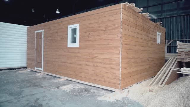 Модульная баня 4.6х6 смотреть онлайн