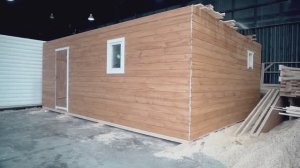 Модульная баня 4.6х6