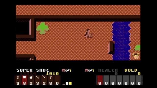 C64 Fire King Walkthrough/Longplay Part 1 смотреть онлайн