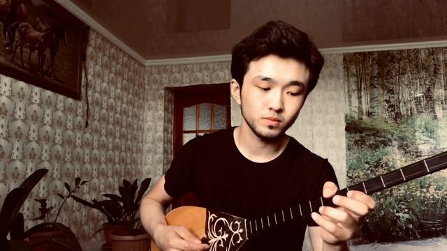 Ты беспощадна - JONY  😍🔥🔥 кавер на домбре,dombyra Cover,домбыра ковер