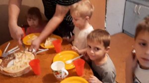 Многодетный отец 5х детей Отец 5 детей Литвин Сергей